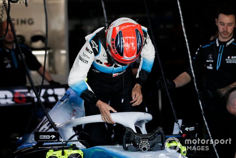 Robert Kubica, Williams Racing