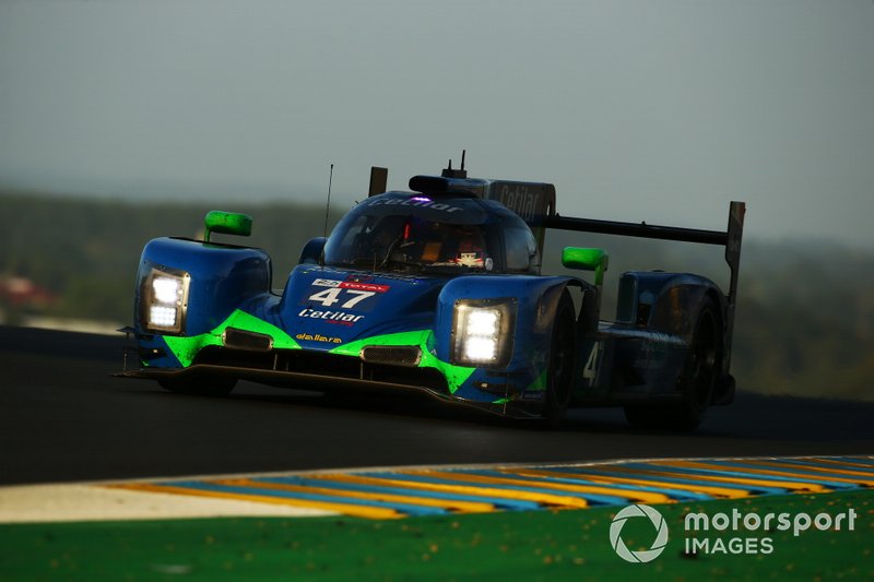 #47 Cetitlar R.Villorba Corse, Dallara P217: Roberto Lacorte, Giorgio Sernagiotto, Andrea Bellichi