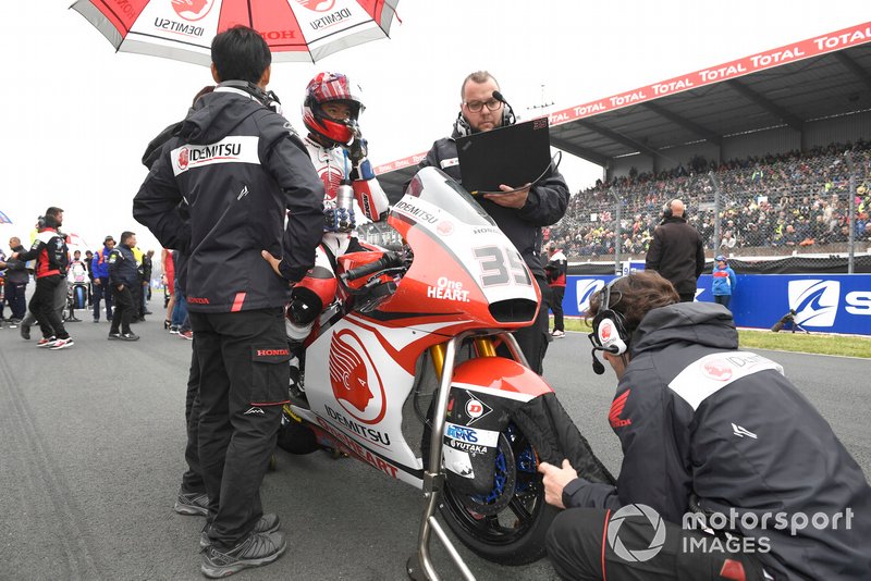 Somkiat Chantra, Honda Team Asia