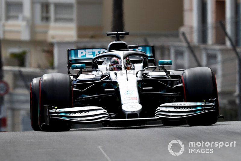 Lewis Hamilton, Mercedes AMG F1 W10