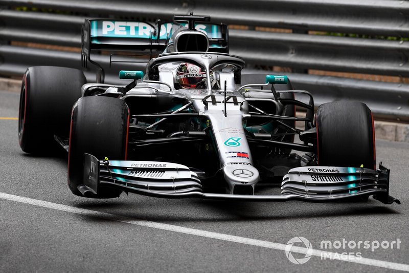 Lewis Hamilton, Mercedes AMG F1 W10
