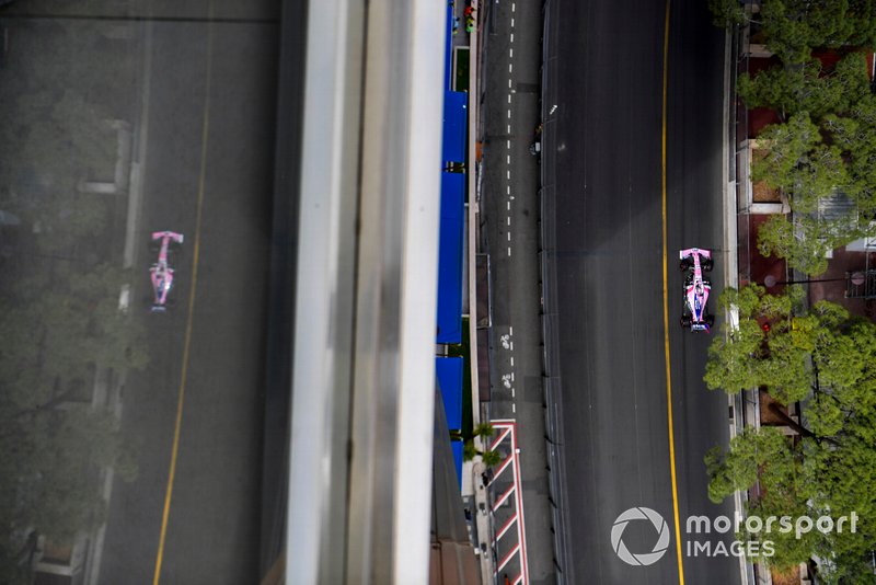 Sergio Pérez, Racing Point RP19
