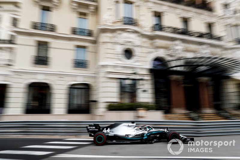 Lewis Hamilton, Mercedes AMG F1 W10