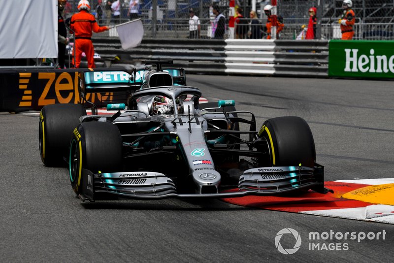 Lewis Hamilton, Mercedes AMG F1 W10