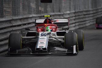 Antonio Giovinazzi, Alfa Romeo Racing C38