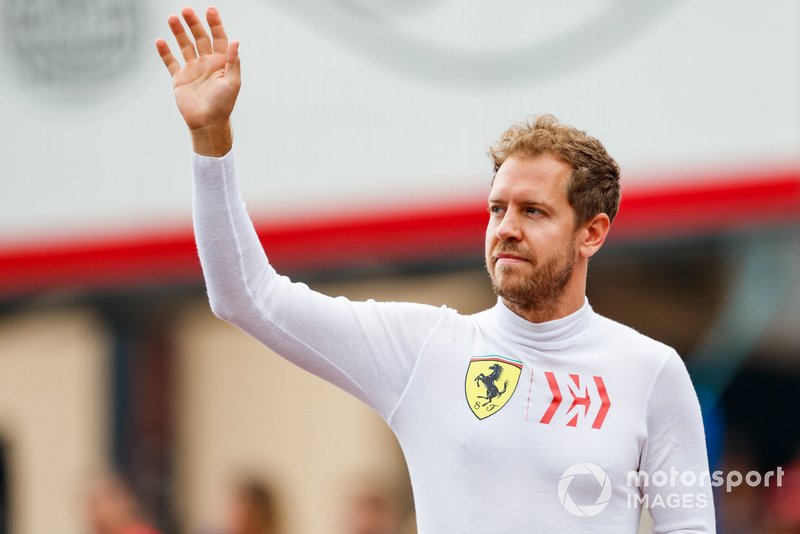 Sebastian Vettel, Ferrari