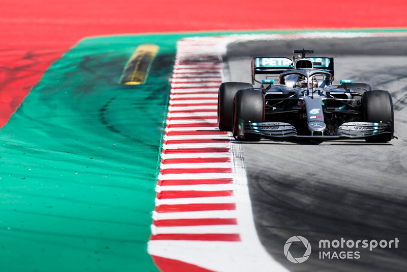 Lewis Hamilton, Mercedes AMG F1 W10