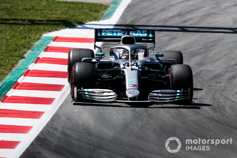 Lewis Hamilton, Mercedes AMG F1 W10
