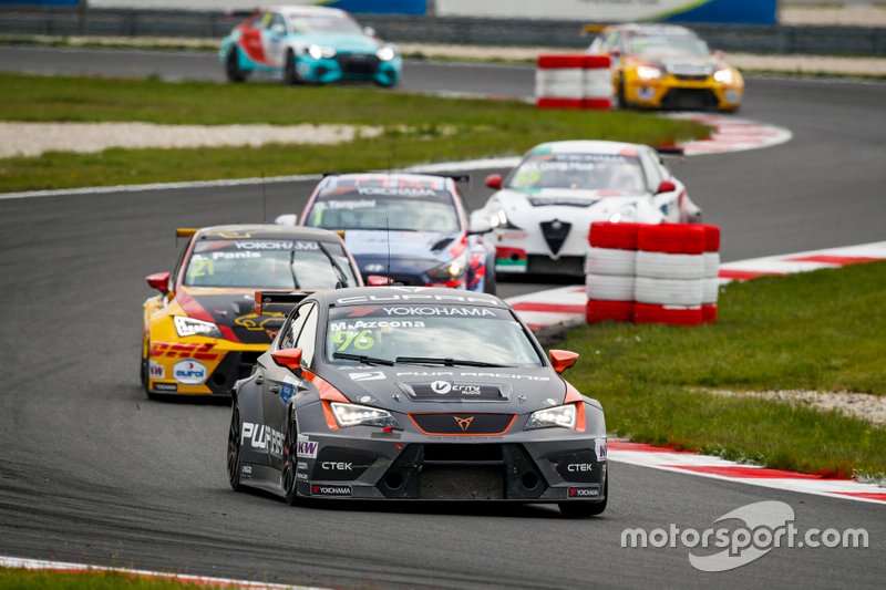 Mikel Azcona, PWR Racing CUPRA TCR