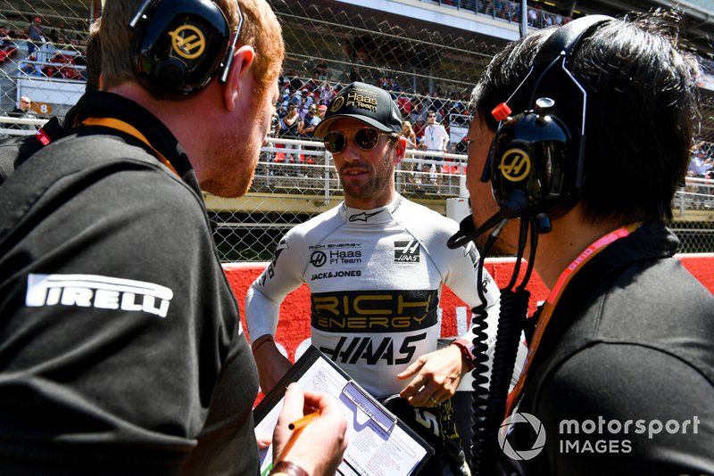 Romain Grosjean, Haas F1