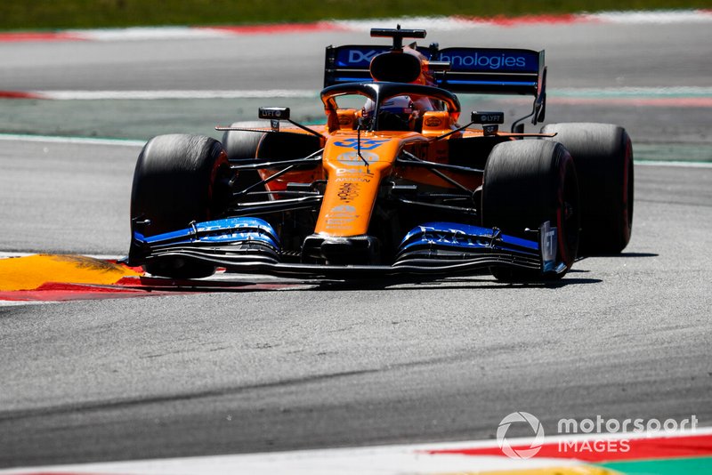 Sainz shows his humorous side