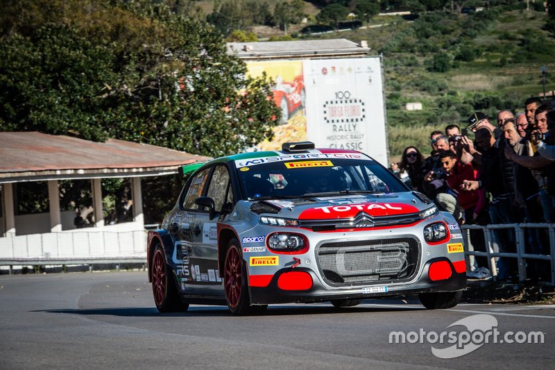 Luca Rossetti, Eleonora Mori, Citroen C3 R5