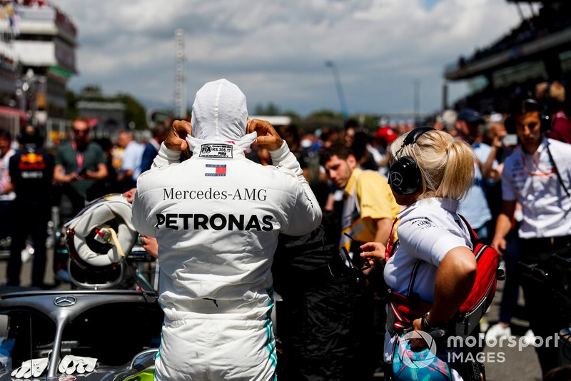Lewis Hamilton, Mercedes AMG F1