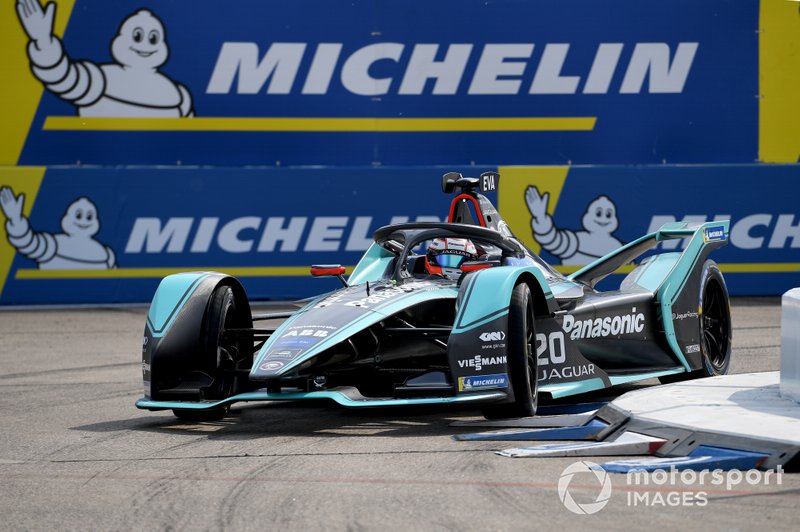 Mitch Evans, Panasonic Jaguar Racing, Jaguar I-Type 3