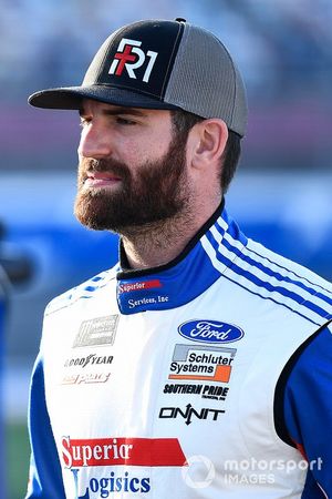  Corey LaJoie, Go FAS Racing, Ford Mustang Superior Logistics