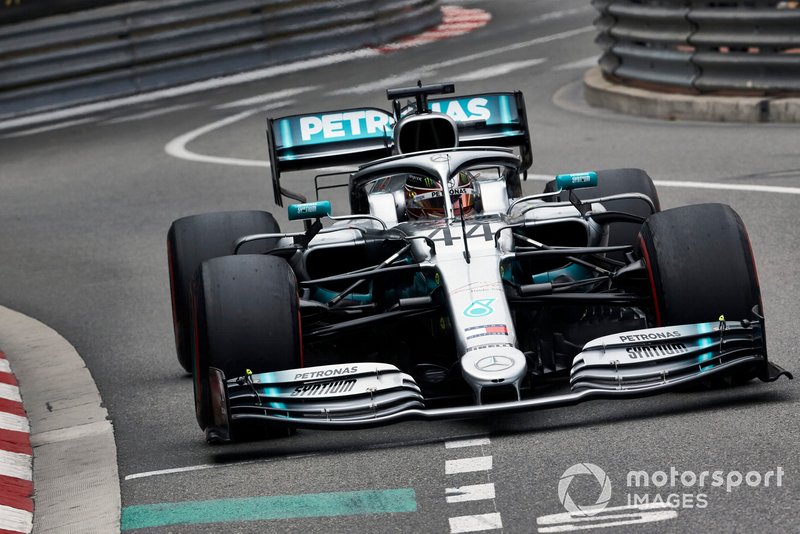 Lewis Hamilton, Mercedes AMG F1 W10