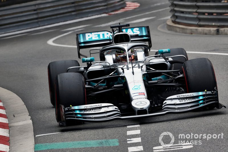 Lewis Hamilton, Mercedes AMG F1 W10 