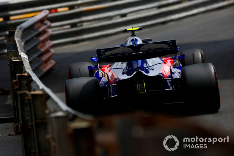 Alexander Albon, Toro Rosso STR14