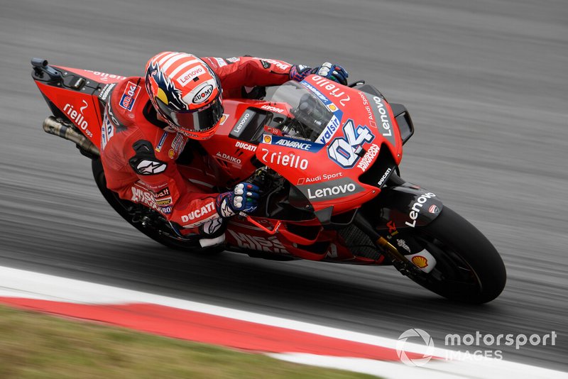 Andrea Dovizioso, Ducati Team