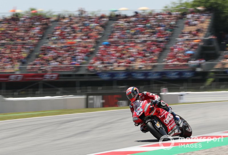 Andrea Dovizioso, Ducati Team
