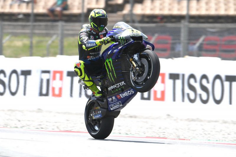 Valentino Rossi, Yamaha Factory Racing