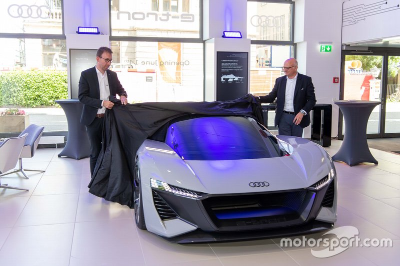 Audi Sport und Formul E enthüllen