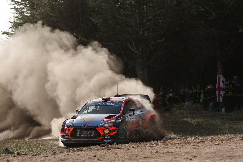 Thierry Neuville, Nicolas Gilsoul, Hyundai Motorsport Hyundai i20 Coupe WRC