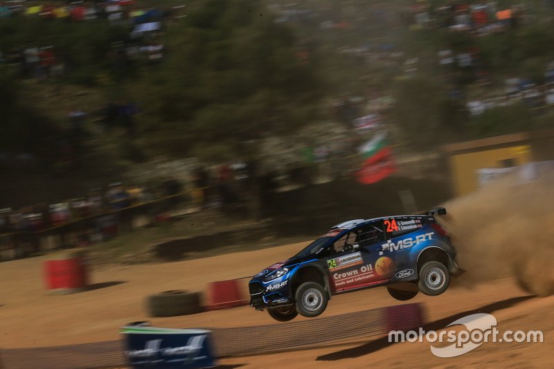 Gus Greensmith, Elliot Edmondson, M-Sport Ford WRT, Ford Fiesta R5