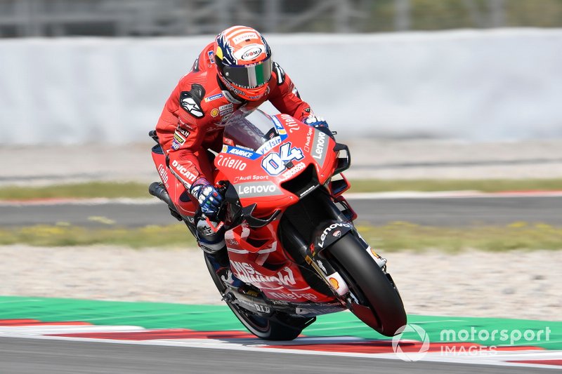 Andrea Dovizioso, Ducati Team