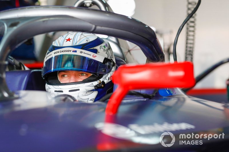 Nick Cassidy, Rookie Test Driver per Envision Virgin Racing, Audi e-tron FE06