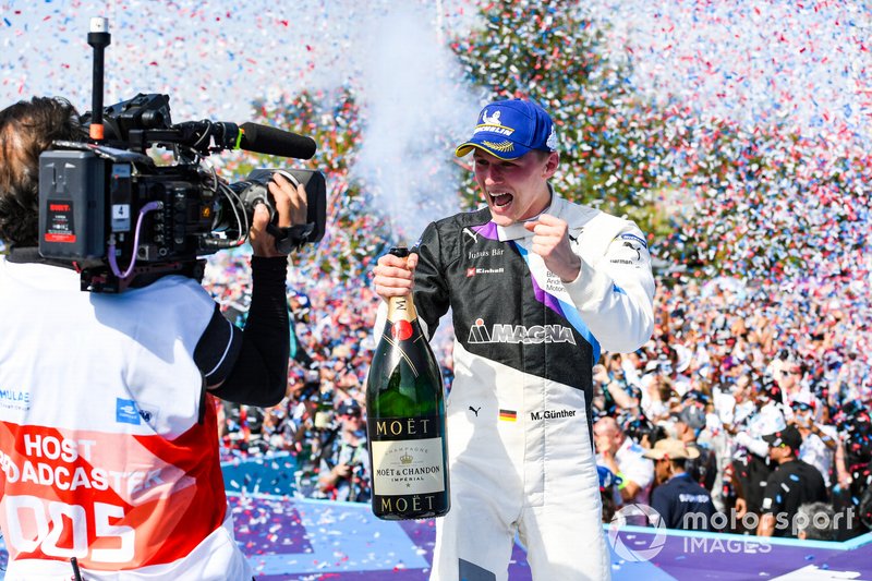 Maximilian Günther, BMW I Andretti Motorsports, 1st position,