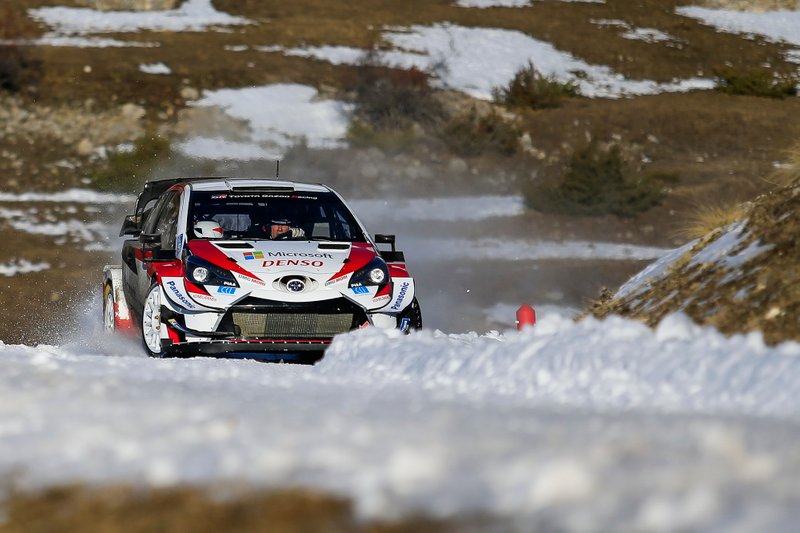 Sebastien Ogier, Julien Ingrassia, Toyota Gazoo Racing WRT Toyota Yaris WRC