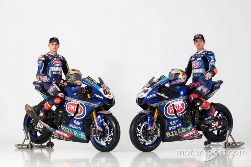 Michael van der Mark et Toprak Razgatlioglu, Pata Yamaha