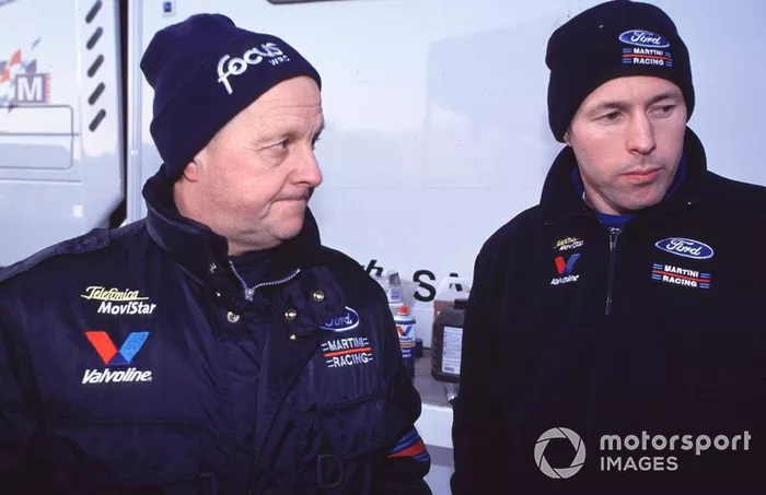 Colin McRae, Ford y el padre Jimmy