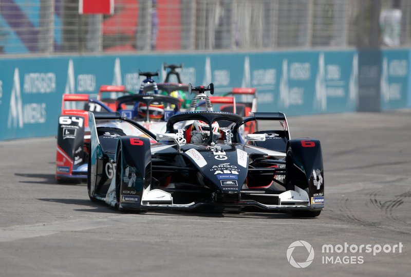 Brendon Hartley, Dragon Racing, Penske EV-4, Jérôme d'Ambrosio, Mahindra Racing, M6Electro