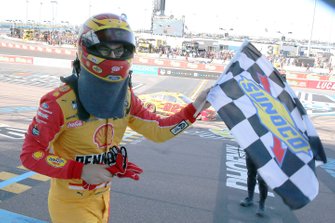 Race Winner: Joey Logano, Team Penske, Ford Mustang