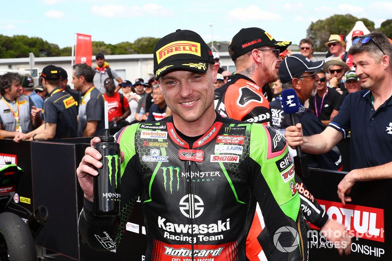 Ganador Alex Lowes, Kawasaki Racing Team