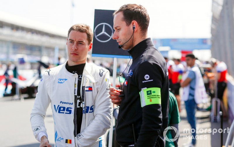 Stoffel Vandoorne, Mercedes Benz EQ, EQ Silver Arrow 01