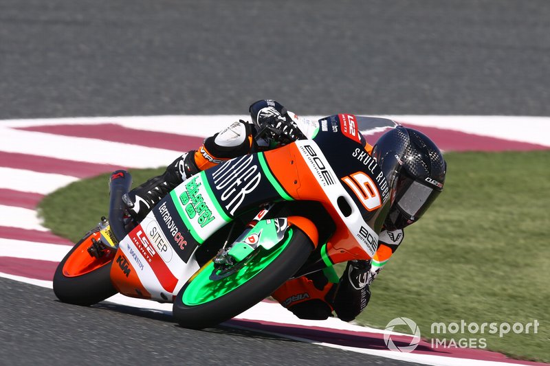 #9 Davide Pizzoli, RBA Racing Team