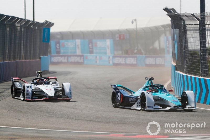 Ma Qing Hua, NIO 333, NIO FE-005 Neel Jani, Porsche, Porsche 99x Electric 