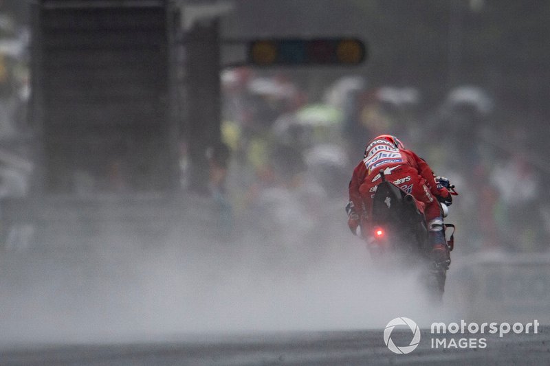 Andrea Dovizioso, Ducati Team