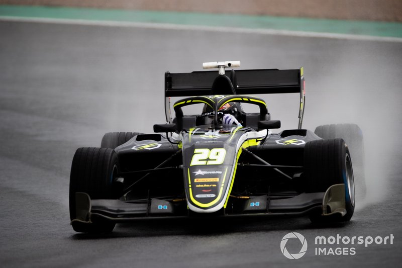 Dan Ticktum, Carlin Buzz Racing
