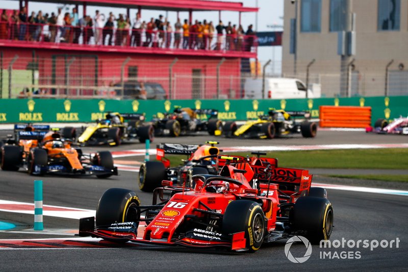 Charles Leclerc, Ferrari SF90