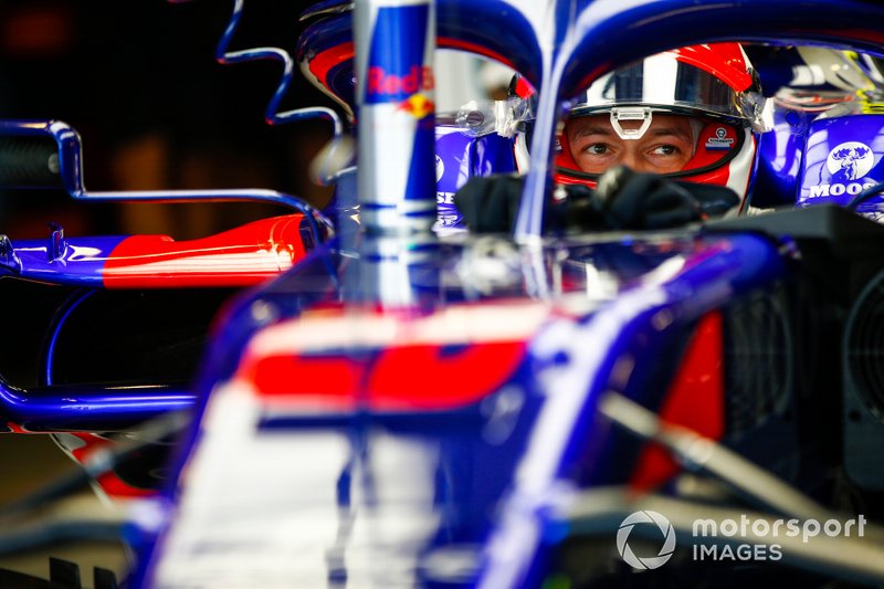 Daniil Kvyat, Toro Rosso