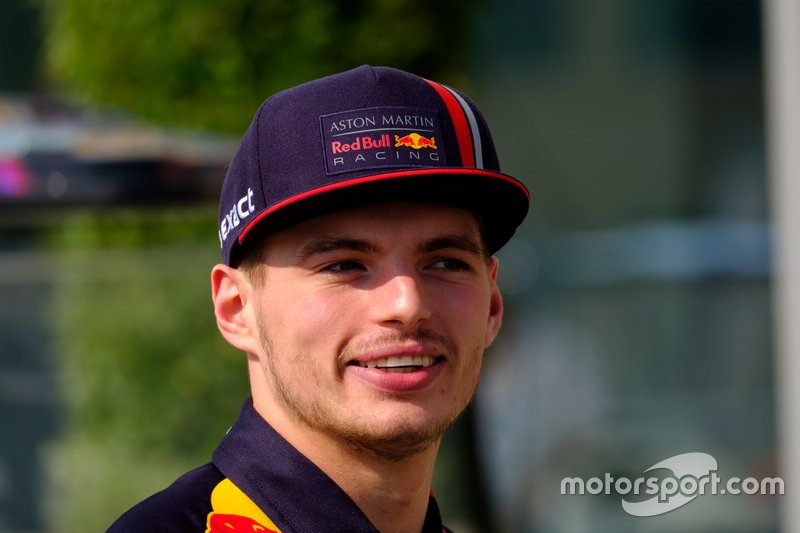 Max Verstappen, Red Bull Racing