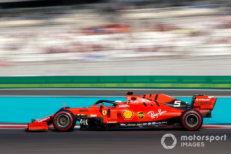Sebastian Vettel, Ferrari SF90