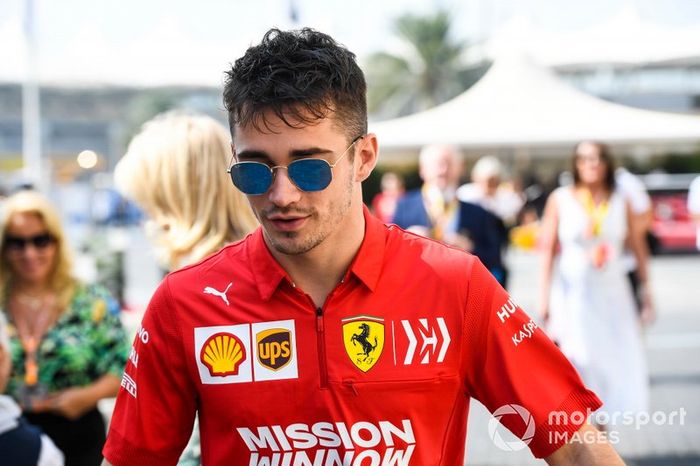 Charles Leclerc, Ferrari 