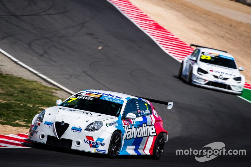 Michael Caruso, Garry Rogers Motorsport, Alfa Romeo Giulietta Veloce TCR