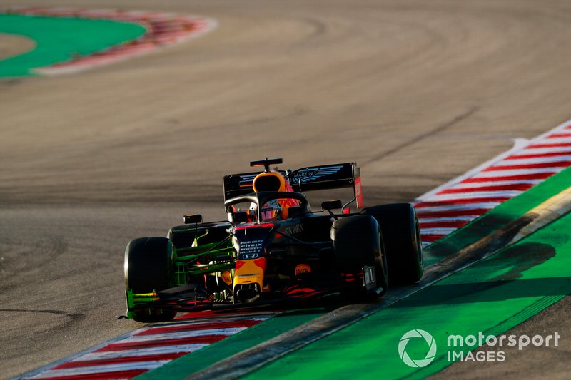 Max Verstappen, Red Bull Racing
