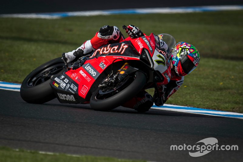 Chaz Davies, Aruba.it Racing Ducati